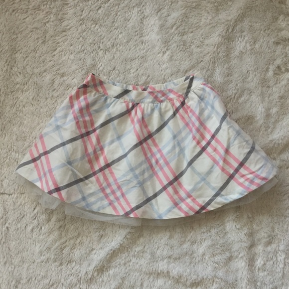 NWT Gymboree plaid skirt - Picture 2 of 6